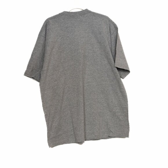 Acme Petroleum Inc Mens Gray T Shirt Round Neck Pocket Pullover Short Sleeve XL - Picture 3 of 8